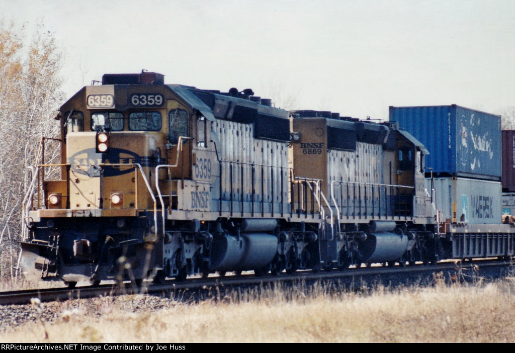 BNSF 6359 East